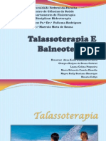 Balneoterapia e Talassoterapia