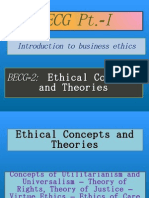 BECG-2 Ethical Concepts and Theories