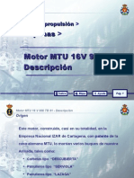 Mtu 16 V 956 TB 91 - 01 Descripcion