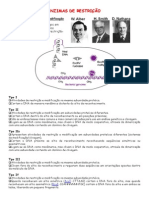 Aula - Enzimas de Restrição