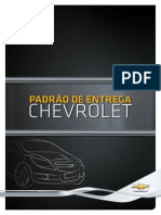 Manual Padrao de Entrega Chevrolet