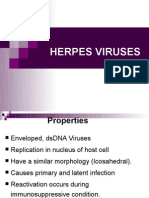 Herpes Viruses Lecture