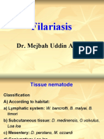 Filariasis: Dr. Mejbah Uddin Ahmed