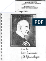 ST Alphonsus Liguori Guide For Confessors