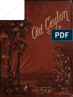 Old Ceylon by Jhon Capper