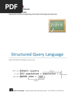 Structured Query Language