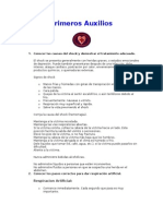 9 Primeros Auxilios Especialidad Desarrollada