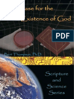 Bert Thompson-The Case For The Existence of God-Apologetics Press (2003)