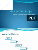 Lecture 7 - Requirements Engineering