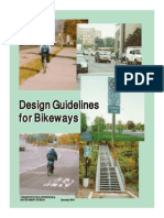 Design Guide For Bike Ways