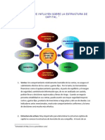 Factores Que Influyen Estructura Financiera PDF