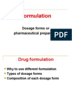 Pharmaceutical Dosage Forms