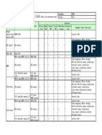 FCAR F3 Diagnostic List