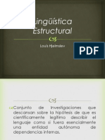 Lingüística Estructural