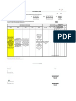 Matriz de Hallazgo de Auditoría - Penalidad