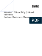 T61 Service Manual