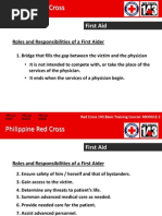 PH Red Cross First Aid and BLS (Edited)