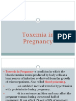 Toxemia in Pregnancy