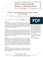 Aliskiren Combined With Losartan in Type 2 Diabetes