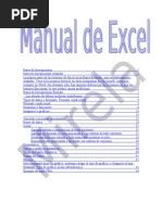 Manual de Excel-Examen