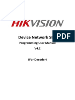 Device Network SDK Programming Manual (Decoder)