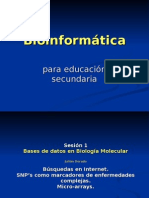 Bioinformática