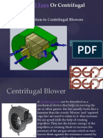 Centrifugal Fan Design