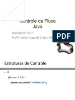 Controle de Fluxo