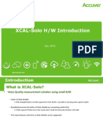 Xcal Solo HW