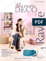 Catalogue "Mes Envies Déco"