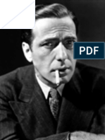 Un Rudo y Tenaz Talento Apasionado: Humphrey Bogart I