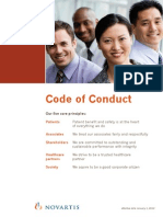 Code of Conduct English