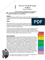 Classroom Disclosure 1st Gradepdf