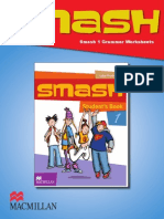 Smash 1 Grammar Worksheets: Luke Prodromou