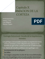 Deformacion de La Corteza