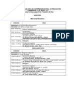 Programa Oficial Del Xiii Congreso Nacional de Psiquiatra