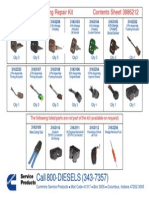 ISM-IsX Wiring Repair Kit