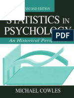 Statistics in Psychology