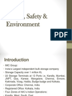 Health, Safety & Environment