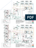 TG Series Tractors TG210, TG230, TG255, AND TG285 Equipped With Megaflow RAC. 87025178 Nao Hydraulic Schematic