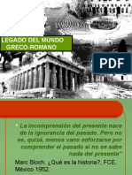 Legado de Grecia y Roma