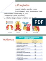 Cardiopatías Congénitas