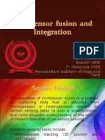 Multisensors Fusion and Integration