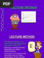 Lecture Method