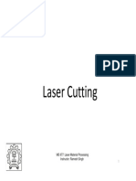 Laser Cutting