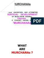 Murchanas: Vertical Development