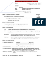 AMSOIL Material Safety Data Sheet: NFPA Rating