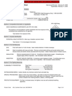 AMSOIL Material Safety Data Sheet: Nfpa & Hmis Rating