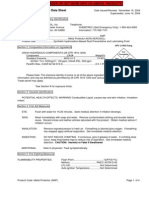 AMSOIL Material Safety Data Sheet: Nfpa & Hmis Rating