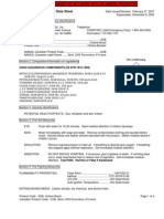 AMSOIL Material Safety Data Sheet: Osha Hazardous Components (29 CFR 1910.1200)